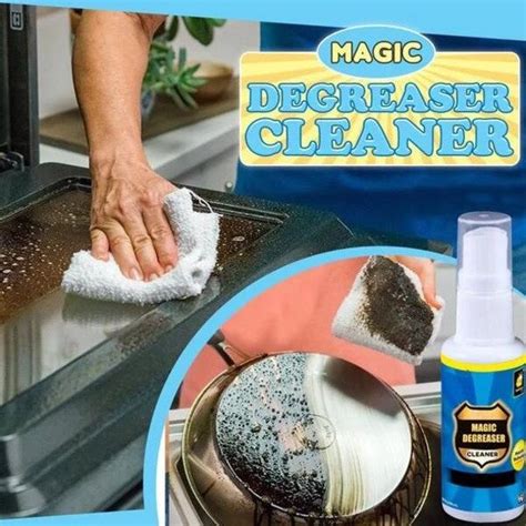 Magic degraser cleaning spray